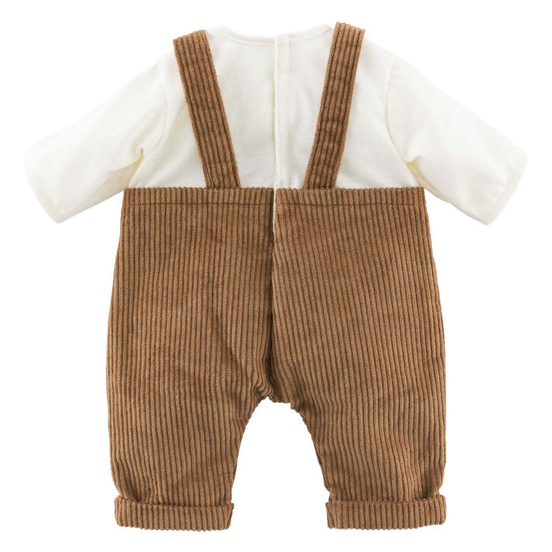 Afbeelding laden in galerijviewer, Corolle poppen overall met t-shirt kleine ontdekker - 42cm