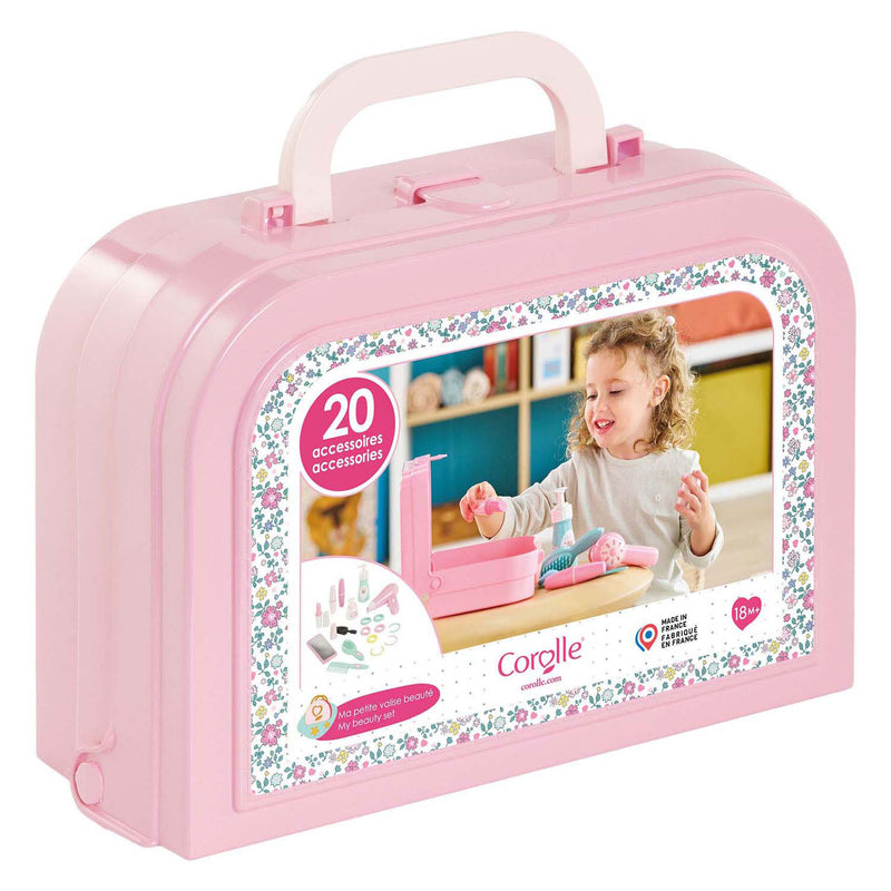 Afbeelding laden in galerijviewer, Corolle beauty case - 20 accessoires - vanaf 18 maanden
