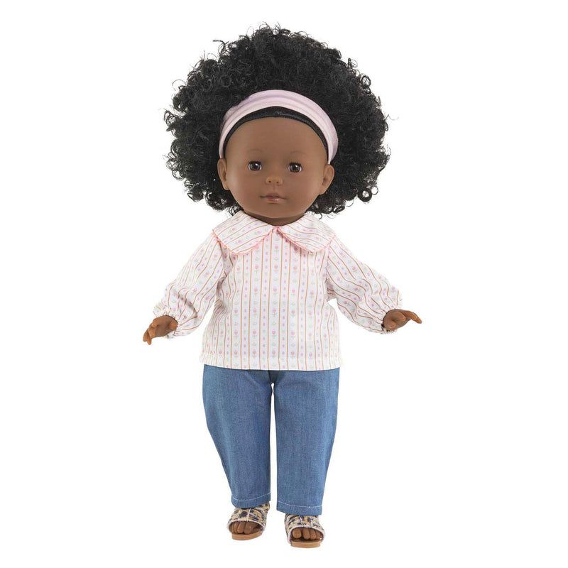 Afbeelding laden in galerijviewer, Corolle ma poppenblouse tulpen - 36cm