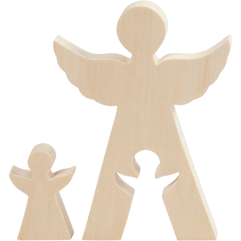 Afbeelding laden in galerijviewer, Https: www.cchobby.nl 2in1-figuren-engel-7-8-20-cm-2-cm-4-5-14-3-cm-1-set