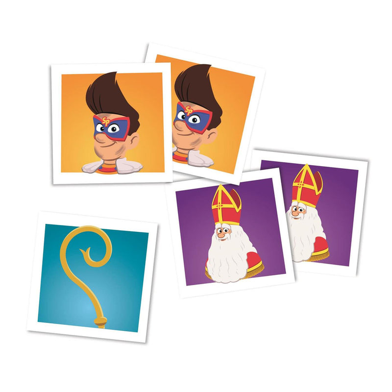 Afbeelding laden in galerijviewer, Clementoni memo pocket club van sinterklaas