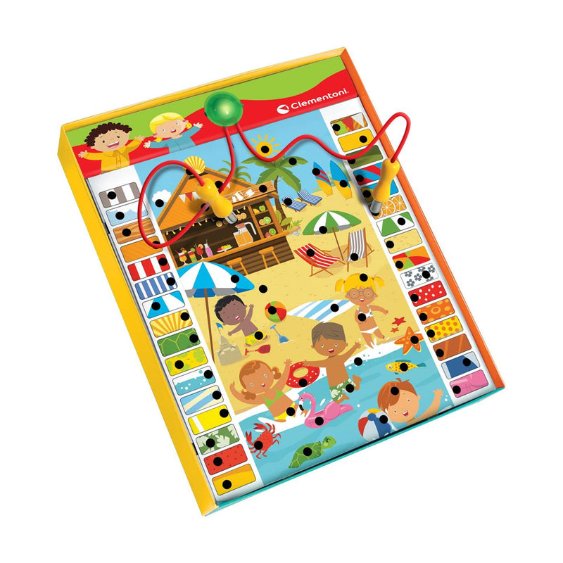 Afbeelding laden in galerijviewer, Clementoni education - interactive quiz junior - educatief speelgoed - kleuter speelgoed - 4+ jaar