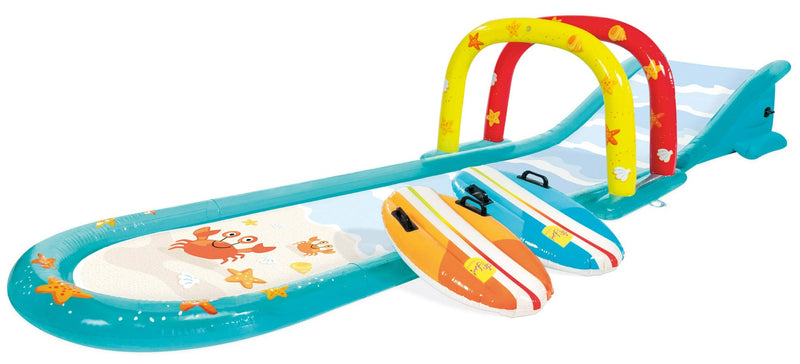 Afbeelding laden in galerijviewer, Intex surfing fun glijbaan