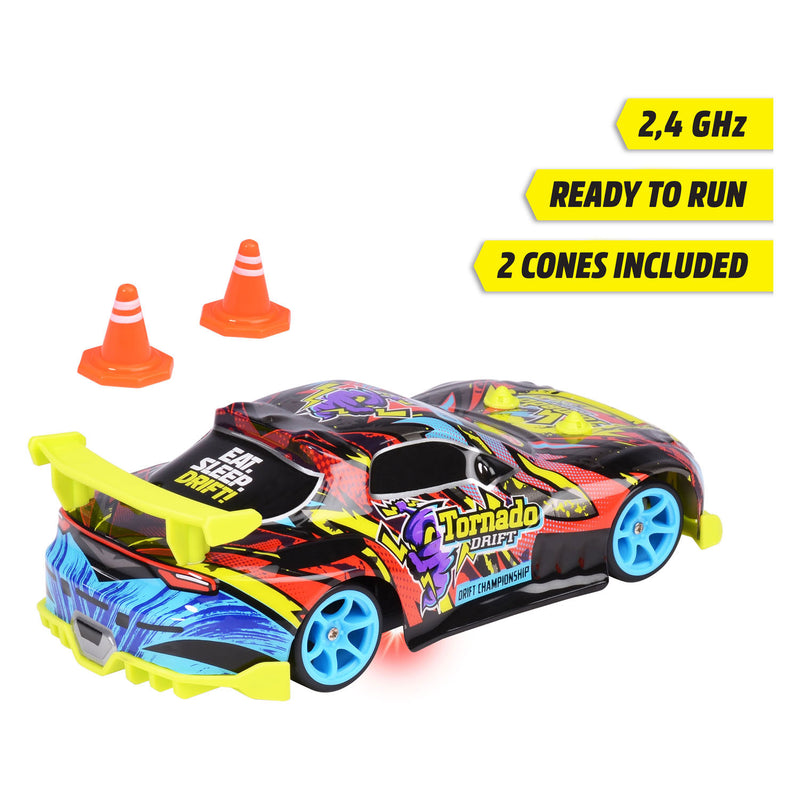 Afbeelding laden in galerijviewer, Dickie rc bestuurbare auto tornado drift rtr