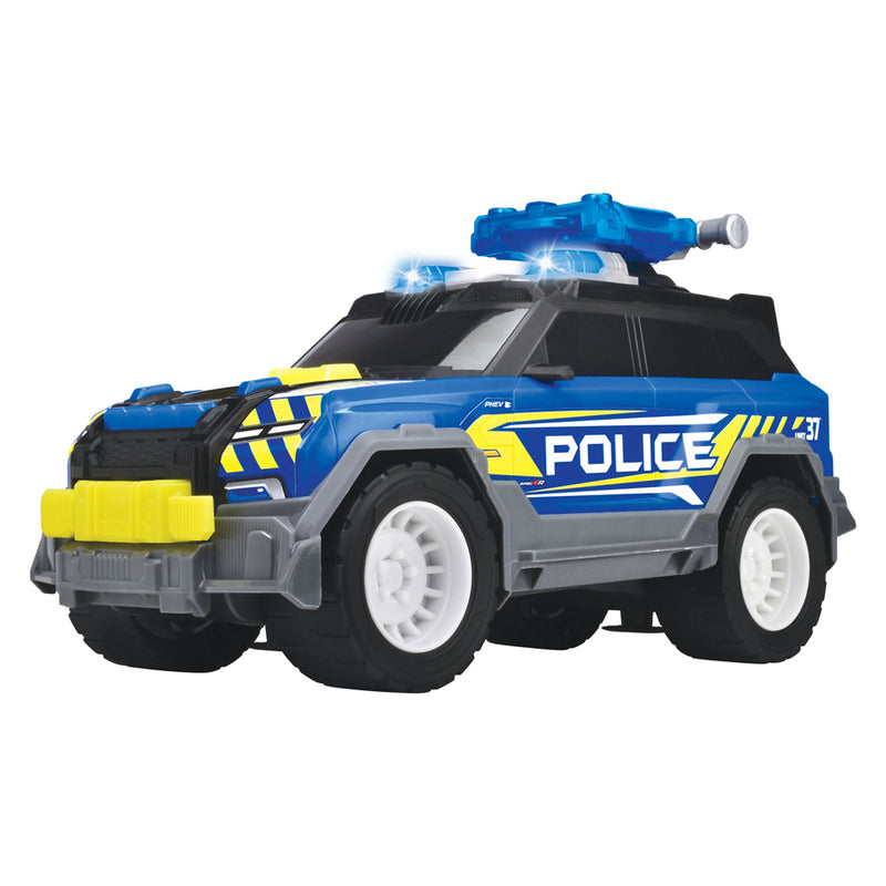 Afbeelding laden in galerijviewer, Dickie politie suv met licht en geluid