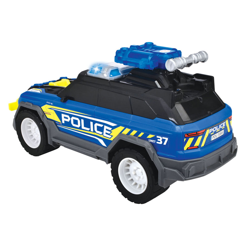 Afbeelding laden in galerijviewer, Dickie politie suv met licht en geluid