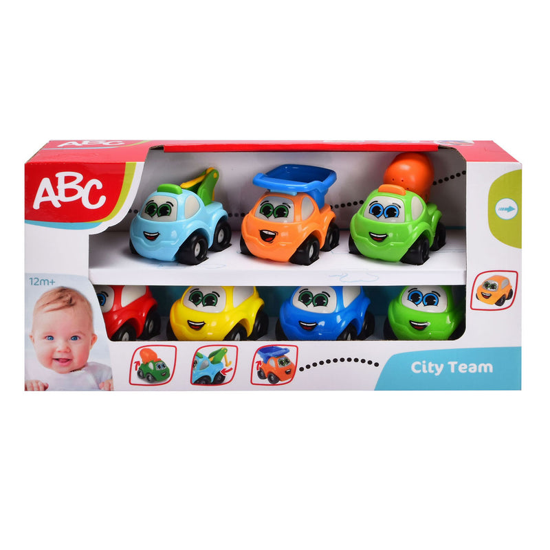Afbeelding laden in galerijviewer, Abc city team auto, 7dlg.