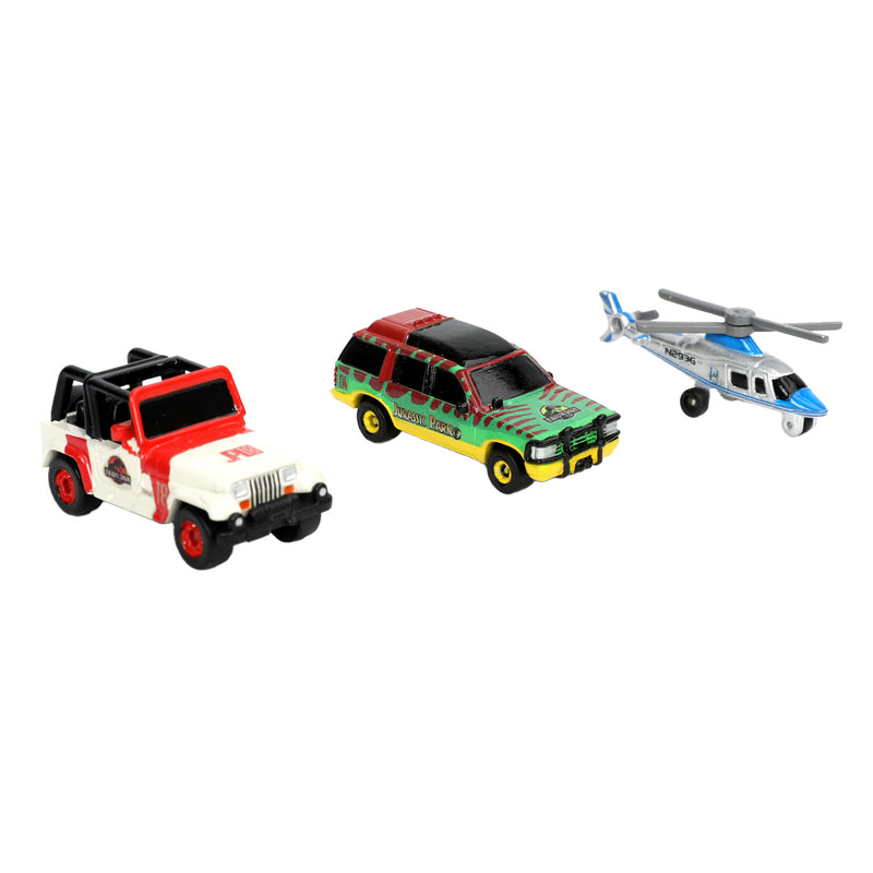 Afbeelding laden in galerijviewer, Jada Toys Jada Die-Cast Jurassic World Nano Cars, 3st.