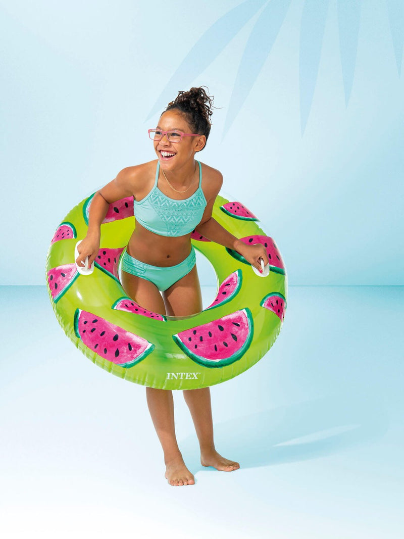Afbeelding laden in galerijviewer, Intex Tropical Fruit zwemband - Groen