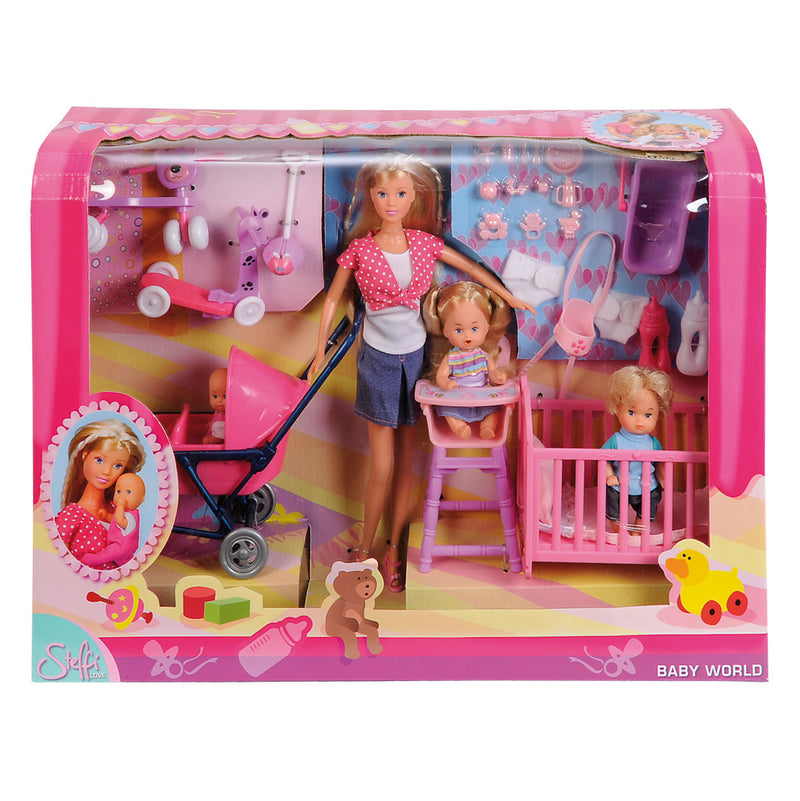 Afbeelding laden in galerijviewer, Simba - steffi love - baby world set - 29 cm - pop - vanaf 3 jaar