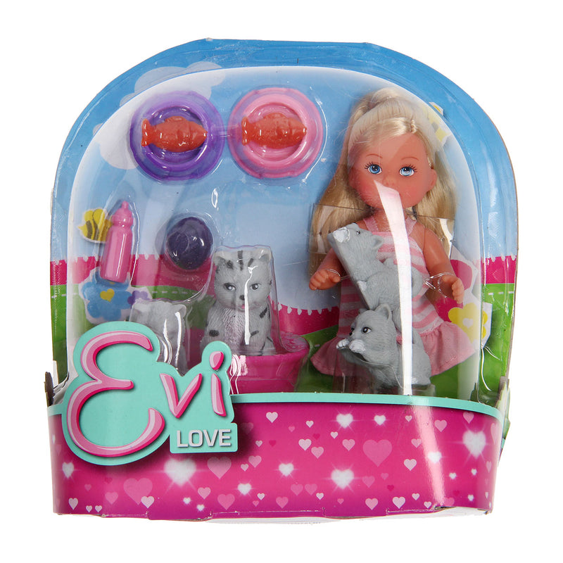 Afbeelding laden in galerijviewer, Evi love dierenvriend poesjes