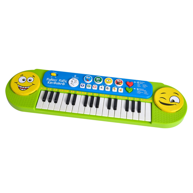 Afbeelding laden in galerijviewer, Simba my music world lachgezicht keyboard