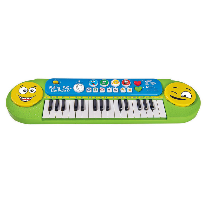 Afbeelding laden in galerijviewer, Simba my music world lachgezicht keyboard