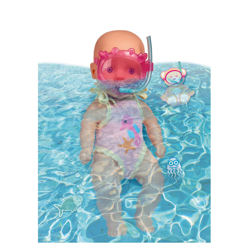 Afbeelding laden in galerijviewer, New born baby badpop