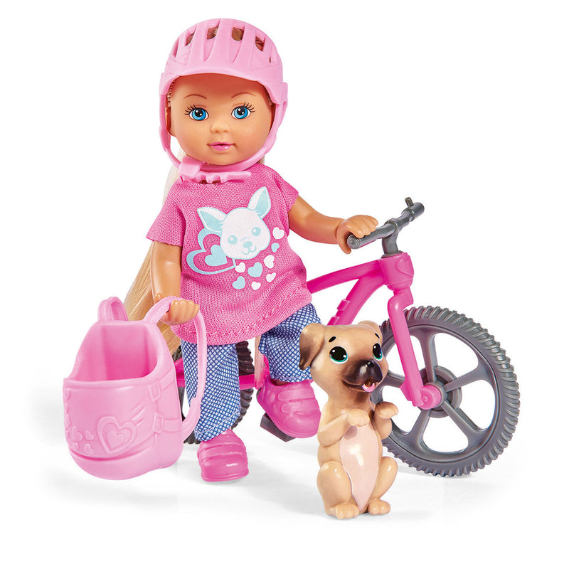 Afbeelding laden in galerijviewer, Evi love fietstour met hond