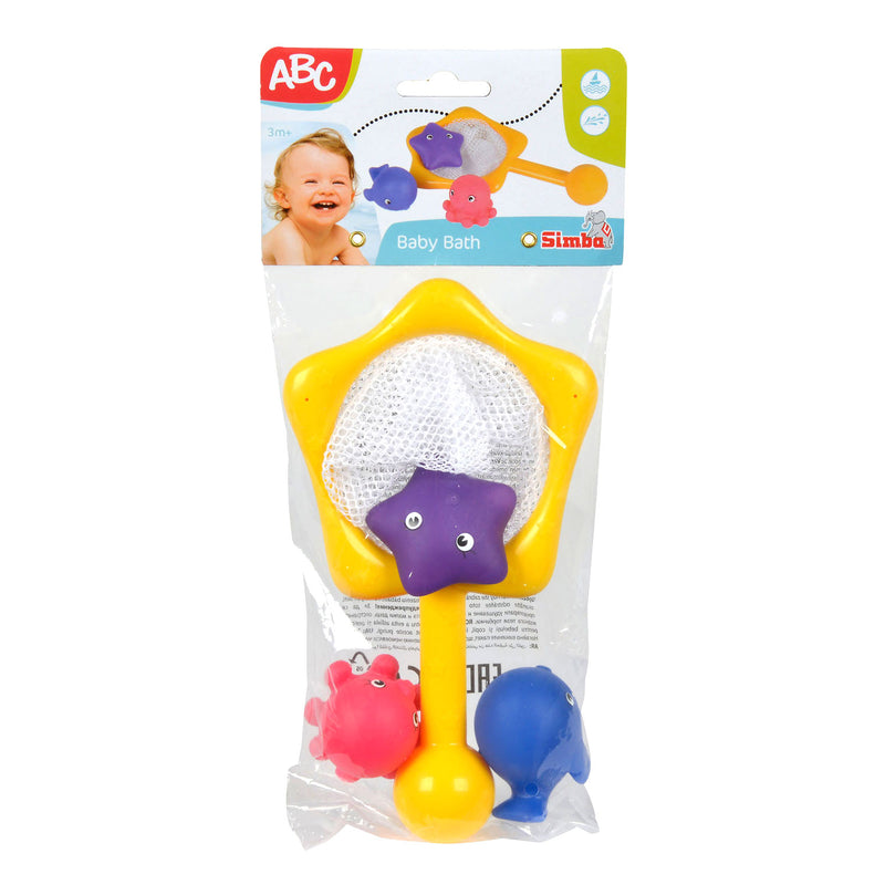 Afbeelding laden in galerijviewer, Abc baddieren met schepnet, 4dlg.