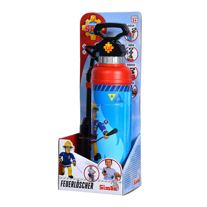 Afbeelding laden in galerijviewer, Simba brandweerman sam brandblusser pro waterpistool