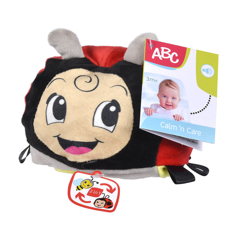 Afbeelding laden in galerijviewer, ABC 2in1 Lieverheersbeestje en Bij Knuffel