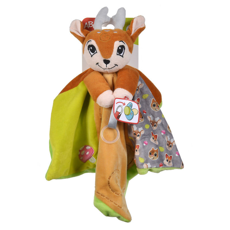Afbeelding laden in galerijviewer, Abc forest friends knuffeldoek