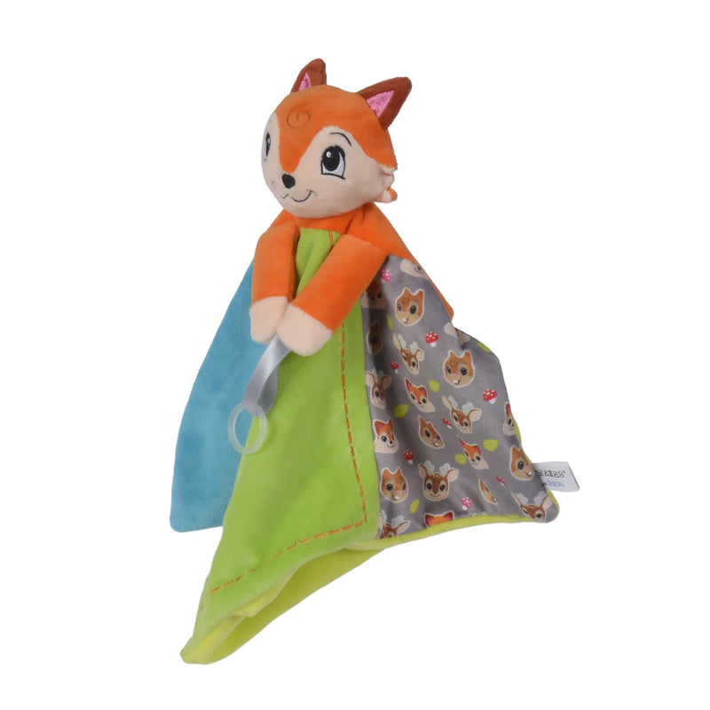 Afbeelding laden in galerijviewer, Abc forest friends knuffeldoek