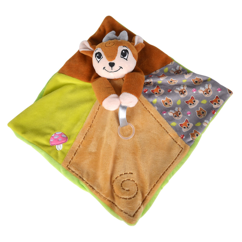 Afbeelding laden in galerijviewer, Abc forest friends knuffeldoek
