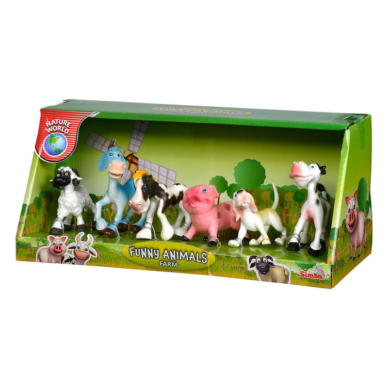 Afbeelding laden in galerijviewer, Simba grappige dieren - boerderij, 6dlg.