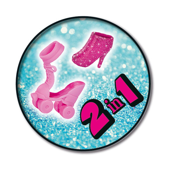 Afbeelding laden in galerijviewer, Steffi love glitter skates pop