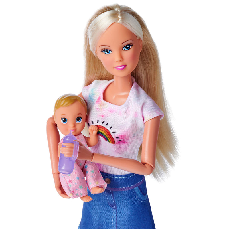 Afbeelding laden in galerijviewer, Steffi Love Pop met Baby en Draagzak