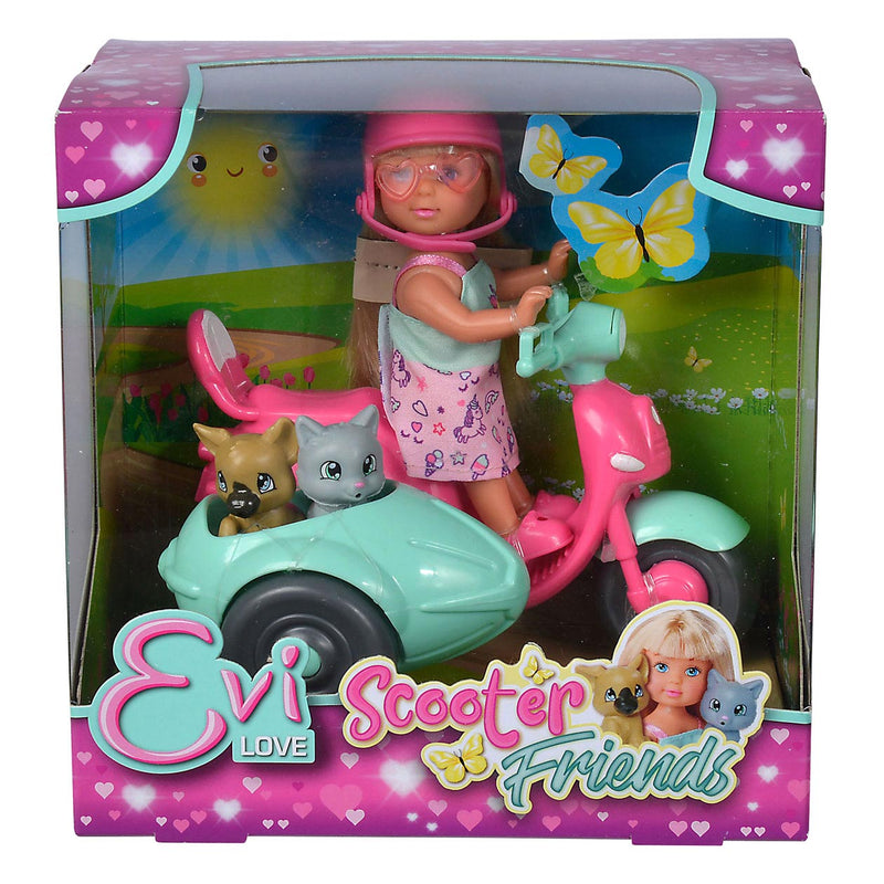 Afbeelding laden in galerijviewer, Simba evi love scooter friends