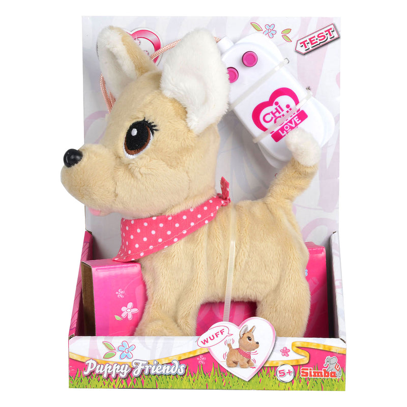 Afbeelding laden in galerijviewer, Simba chi chi love puppy friends lopen met afstandsbediening