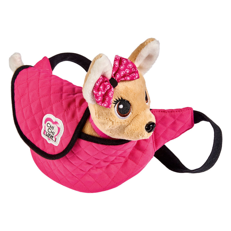 Afbeelding laden in galerijviewer, Simba chi chi love street knuffelhond in draagtas