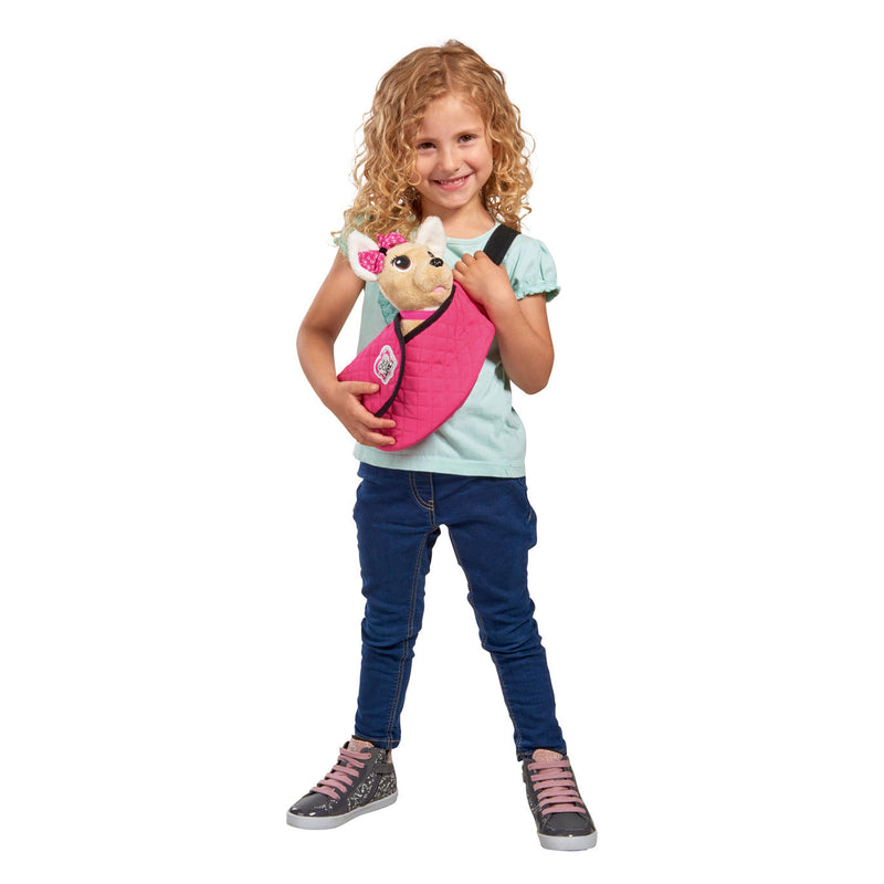 Afbeelding laden in galerijviewer, Simba chi chi love street knuffelhond in draagtas