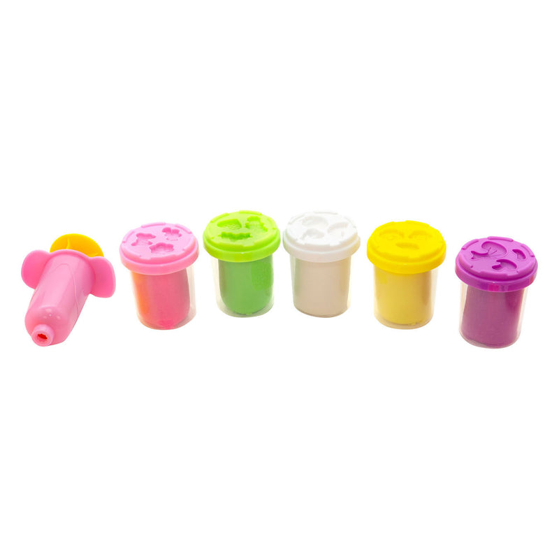 Afbeelding laden in galerijviewer, Simba art fun fruitmand kleiset - 5 kleipotjes