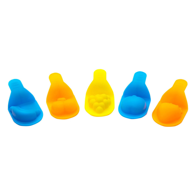 Afbeelding laden in galerijviewer, Simba art fun fruitmand kleiset - 5 kleipotjes