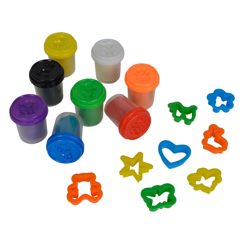 Afbeelding laden in galerijviewer, Simba Art Fun Kinderklei met Kleivormpjes