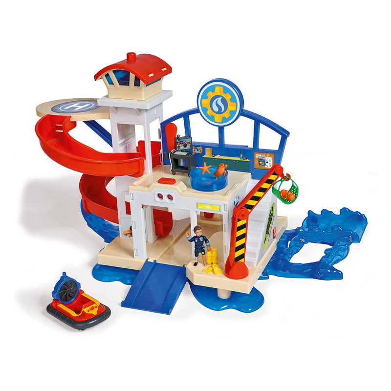 Afbeelding laden in galerijviewer, Simba brandweerman sam ocean rescue station speelset met accessoires.