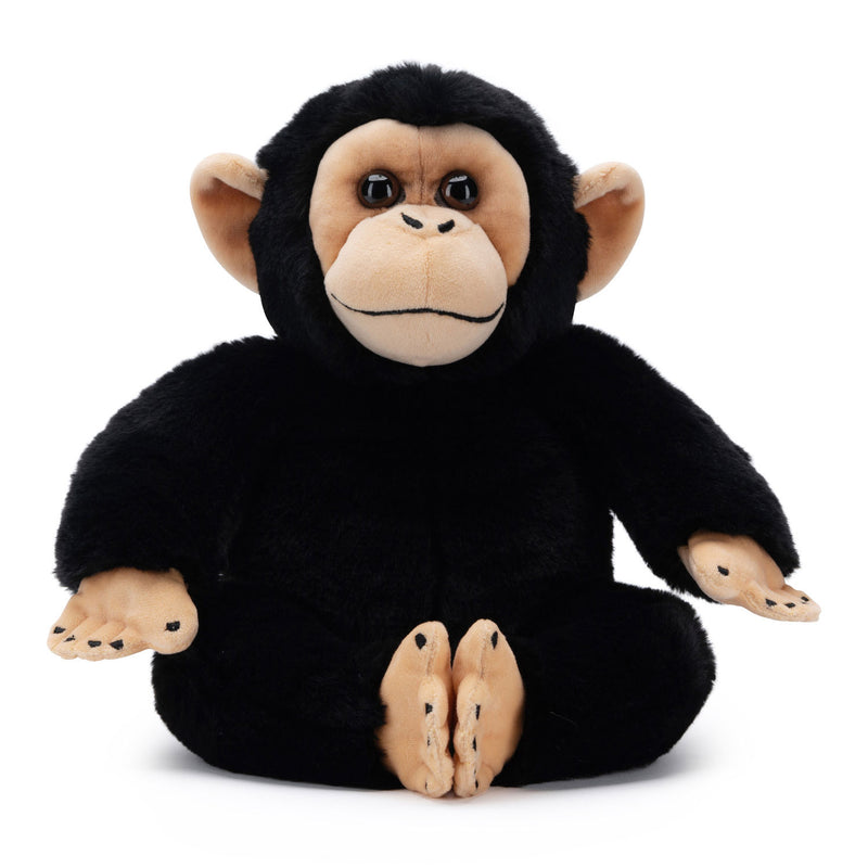 Afbeelding laden in galerijviewer, Simba National Geographic Knuffel Chimpanzee, 25cm