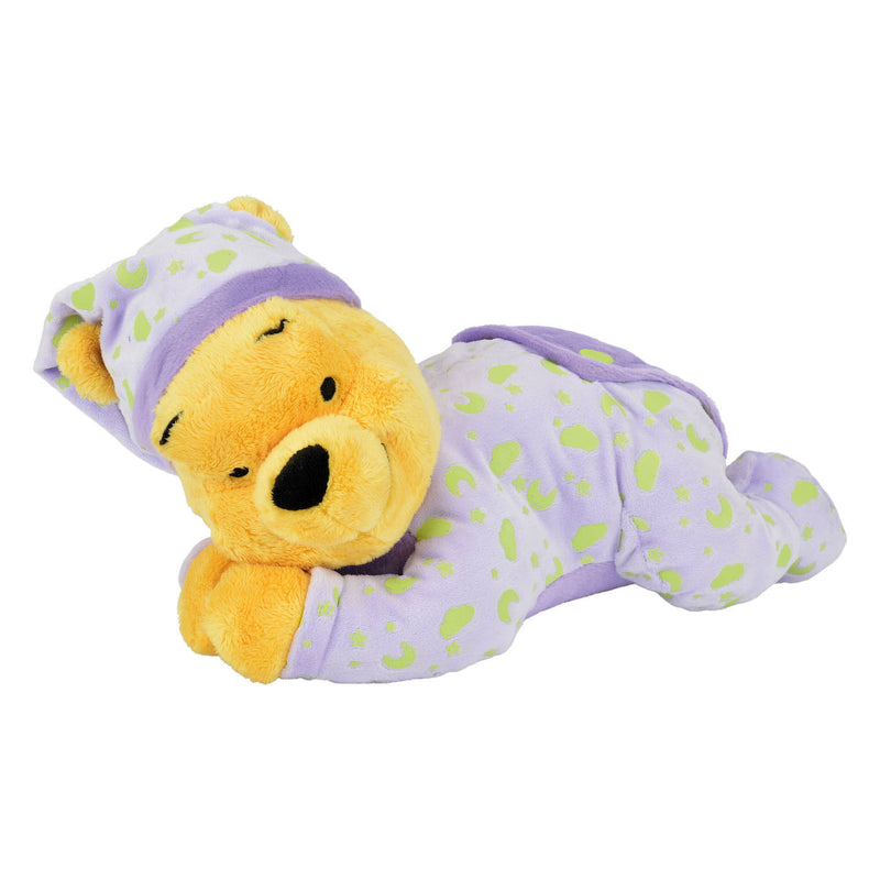 Afbeelding laden in galerijviewer, Simba disney knuffel winnie de poeh glow in the dark