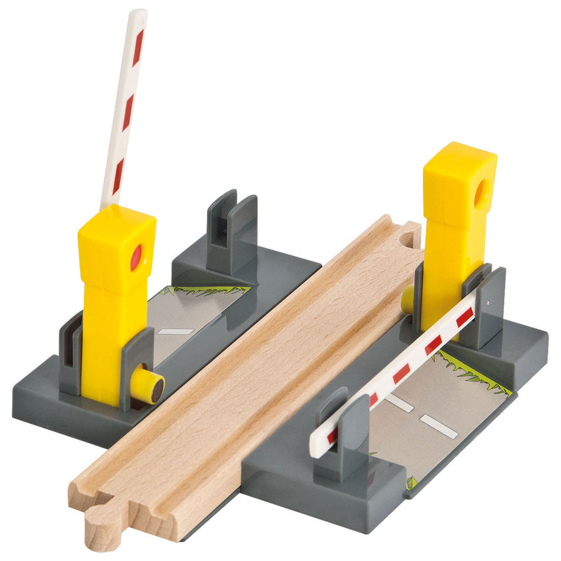 Afbeelding laden in galerijviewer, Eichhorn treinrails spoorwegovergang met slagbomen, 3dlg.