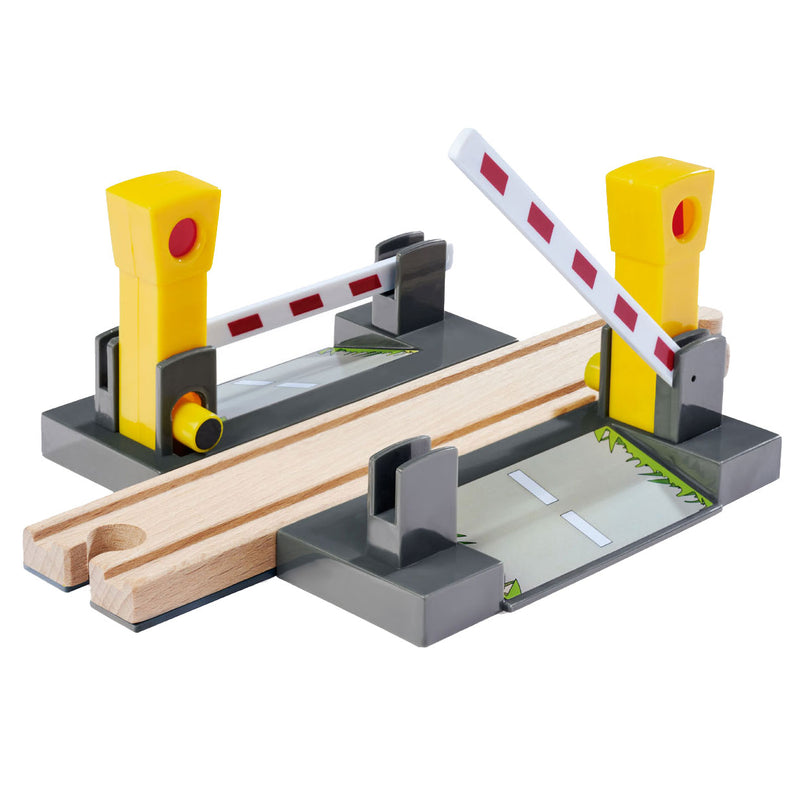 Afbeelding laden in galerijviewer, Eichhorn treinrails spoorwegovergang met slagbomen, 3dlg.
