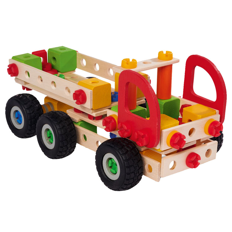 Afbeelding laden in galerijviewer, Eichhorn constructor vrachtwagen, 135dlg.
