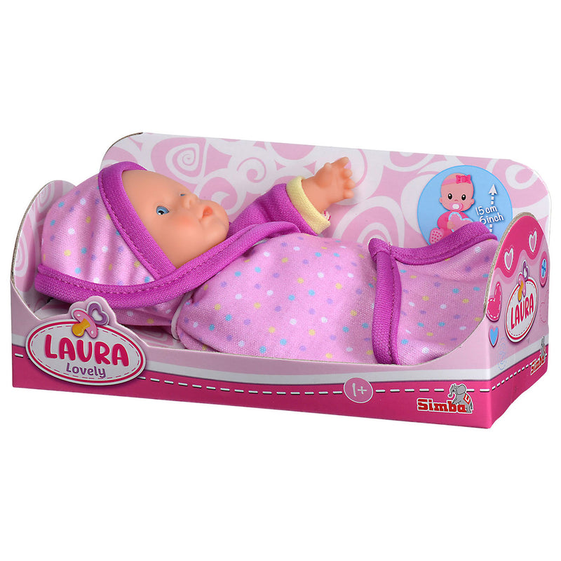 Afbeelding laden in galerijviewer, Simba babypop laura lovely met deken