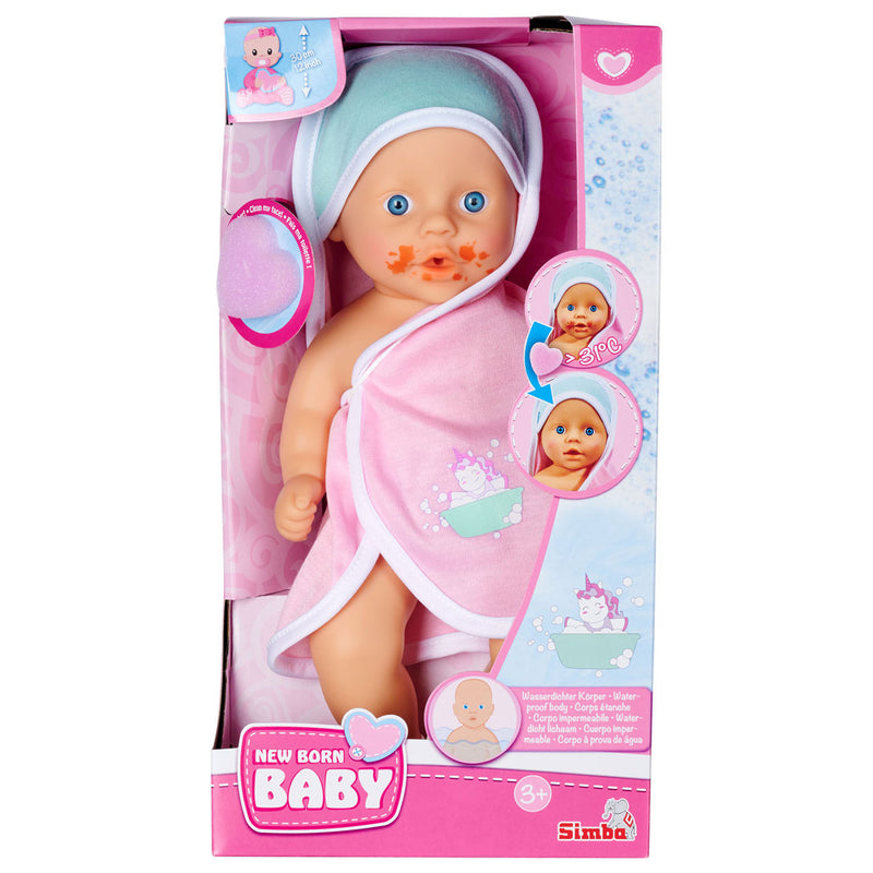 Afbeelding laden in galerijviewer, New Born Baby Badpop Moet in Bad