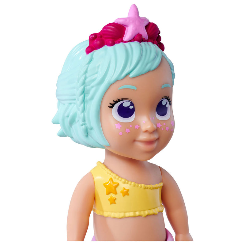 Afbeelding laden in galerijviewer, New Born Baby Zeemeermin Badpop