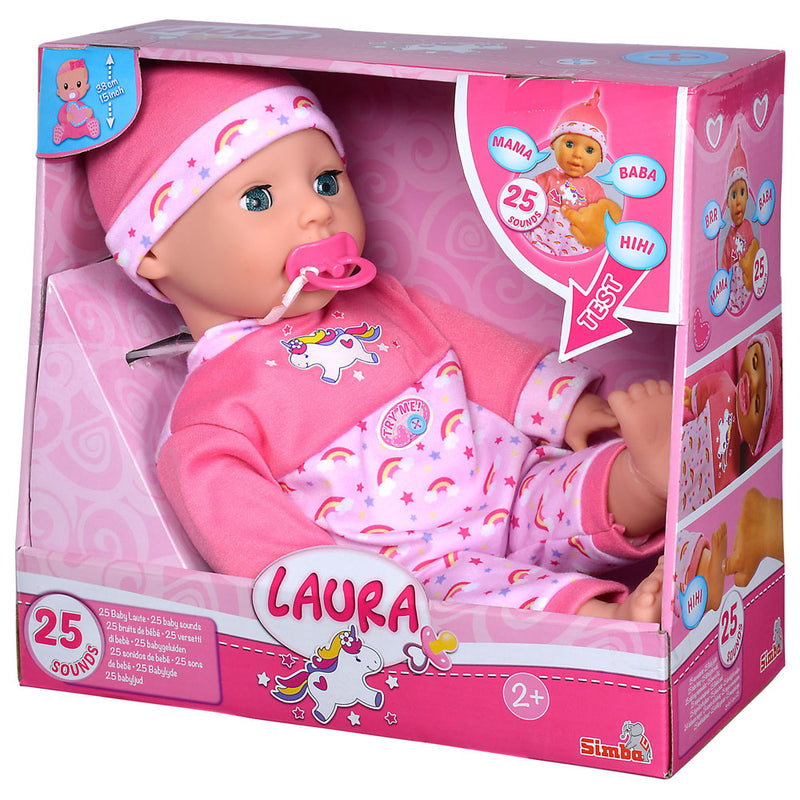 Afbeelding laden in galerijviewer, Simba Laura Babypop Kietel Baby
