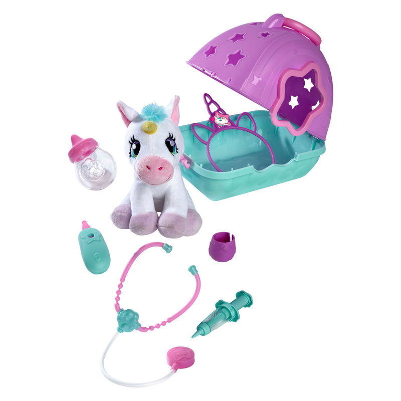Afbeelding laden in galerijviewer, Simba - dierenarts - eenhoorn - unicorn - knuffel