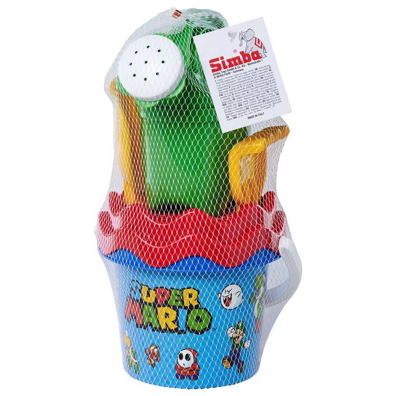 Afbeelding laden in galerijviewer, Simba super mario strandset, 5dlg.
