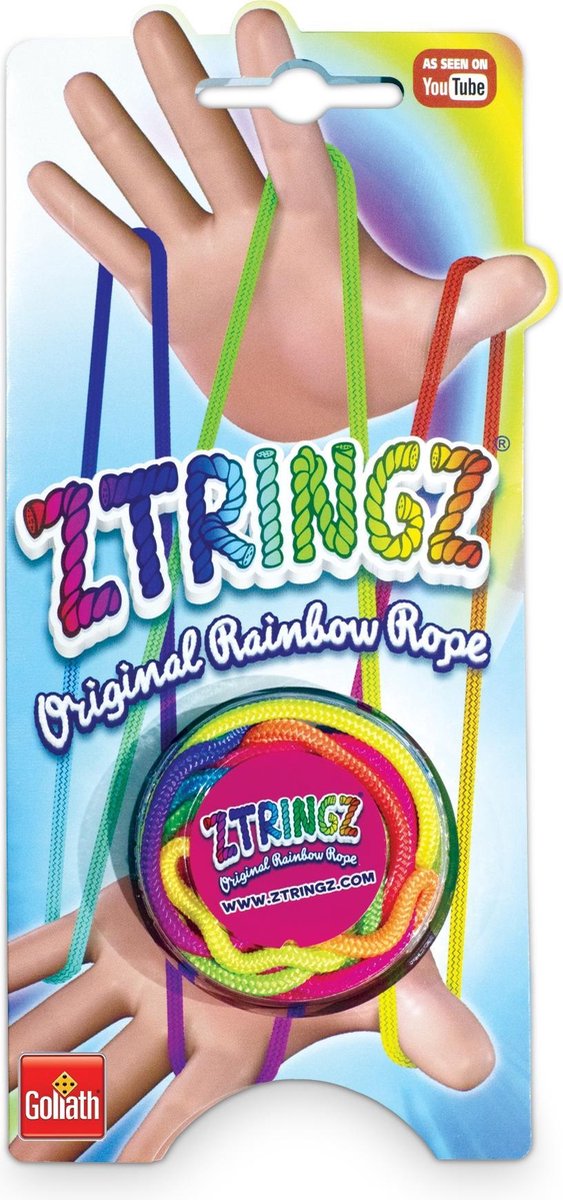 Afbeelding laden in galerijviewer, Goliath games ztringz regenboog touw