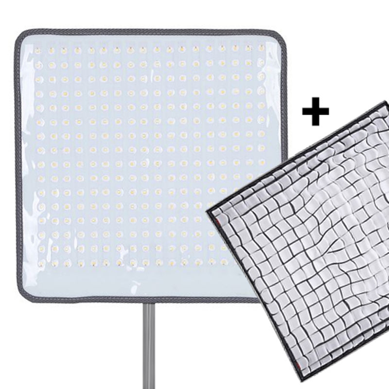 Afbeelding laden in galerijviewer, Linkstar flexibel bi-color led paneel lx-50 30x30 cm