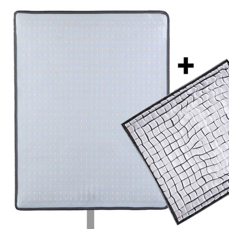 Afbeelding laden in galerijviewer, Linkstar flexibel bi-color led paneel lx-150 45x60 cm